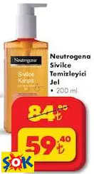 NEUTROGENA SİVİLCE TEMİZLEYİCİ JEL 200 ML
